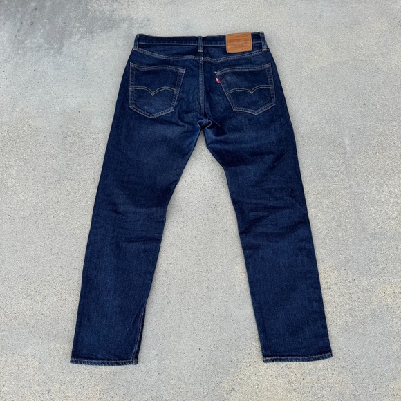 Levi's Premium Lot 502 Jeans Men's 31x30 (31x28) Blue Denim - Picture 7 of 9